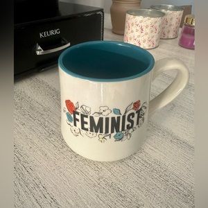 💛☕️INDIGO Mug - “Feminist”☕️💛